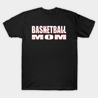 Basketball MOM T-Shirt